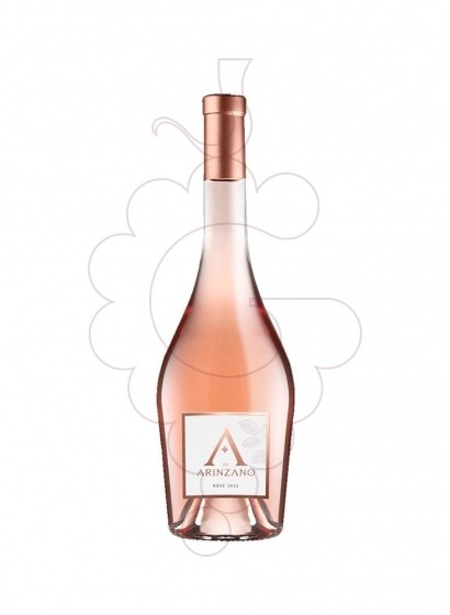 Photo Rosé A de Arinzano rosé wine