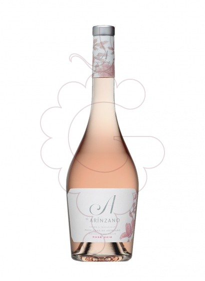 Photo Rosé A de Arinzano Magnum rosé wine