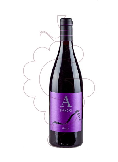 Photo A Pasos red wine