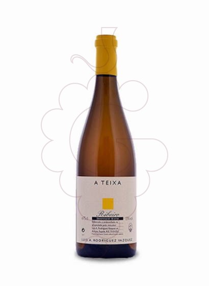 Photo A Teixa white wine