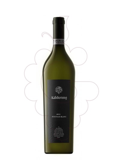 Photo White Aaldering Pinotage white wine