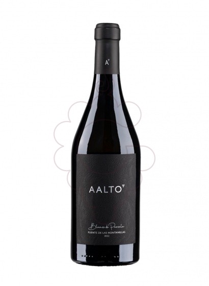Photo Aalto Blanco de Parcela Fuente de las Hontanillas white wine