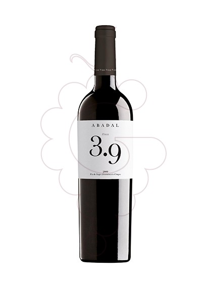 Photo Abadal 3.9 red wine
