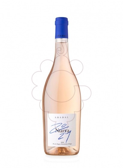 Photo Abadal rosat nurva magnum rosé wine