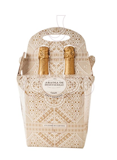 Photo Abadia de Montserrat Brut Reserva Pack 2 u sparkling wine
