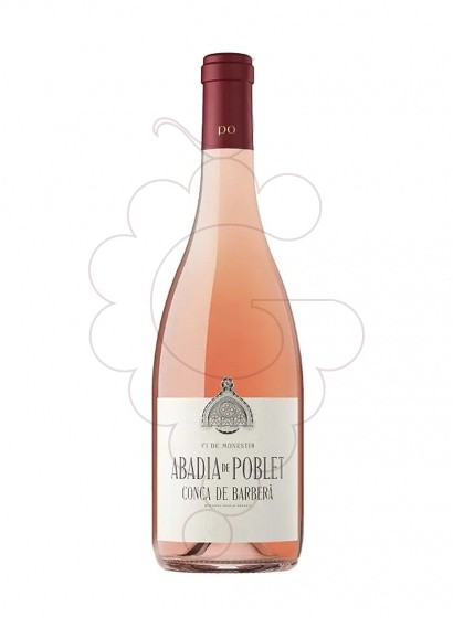Photo Abadia de Poblet Rosat rosé wine