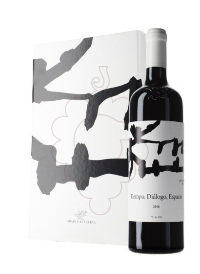 Photo Abadia Retuerta Ed. Es. Chillida red wine