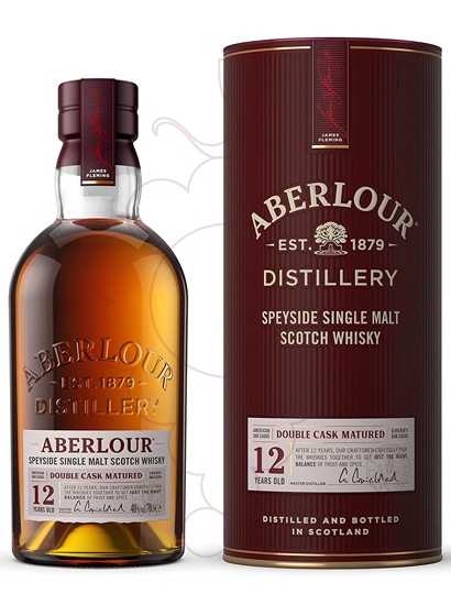 Photo Whisky Aberlour 12 Years