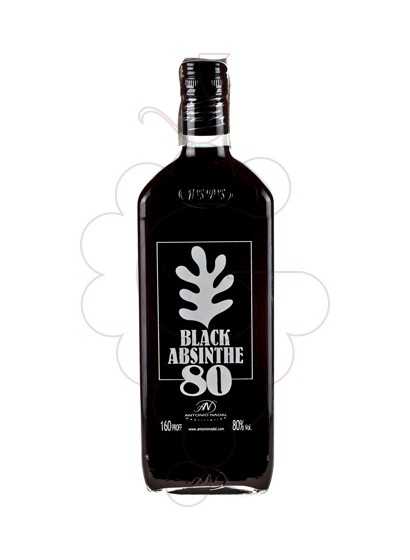 Photo Aperitif wine Absenta 80 Black