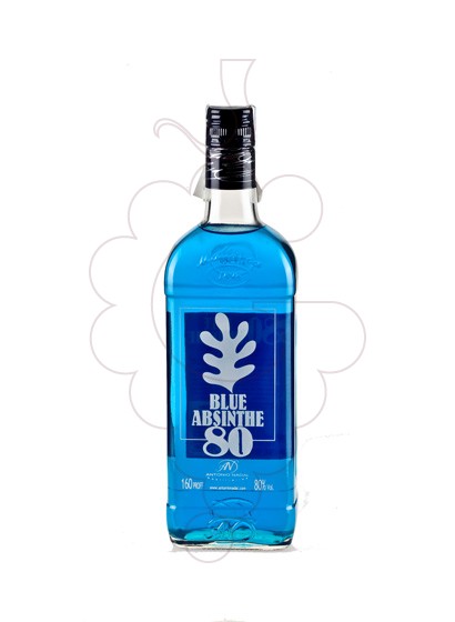 Photo Aperitif wine Absenta 80 Blue