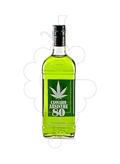 Photo Aperitif wine Absenta 80 Cannabis