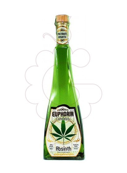 Photo Aperitif wine Euphoria Absinthe Cannabis