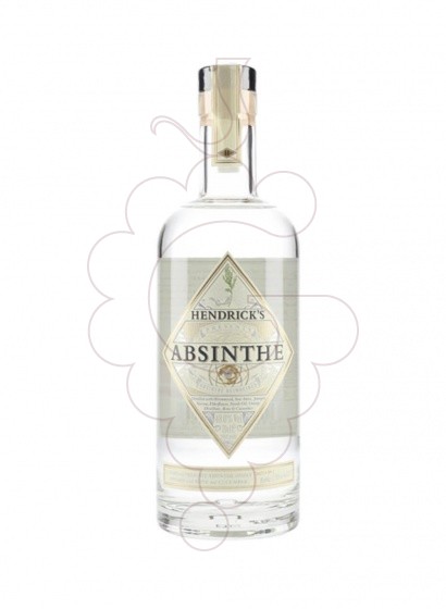 Photo Aperitif wine Absinthe hendrick's 70 cl