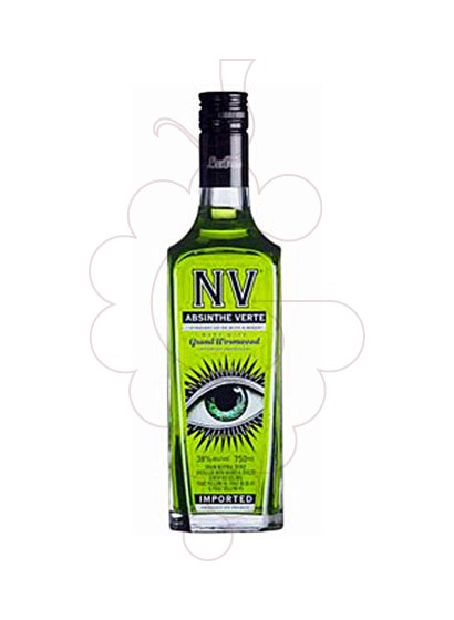 Photo Aperitif wine Absinthe Verte NV