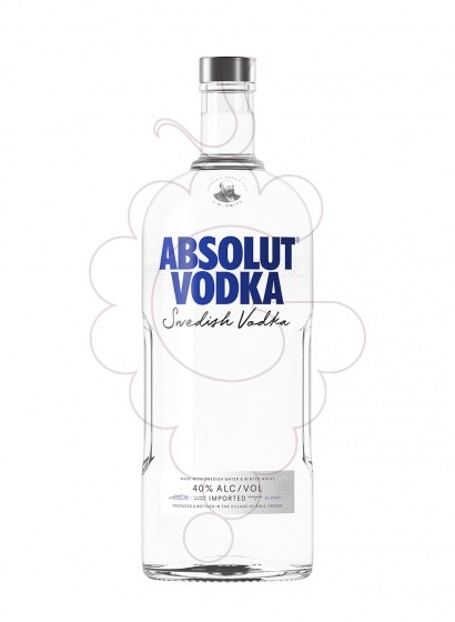 Photo Vodka Absolut