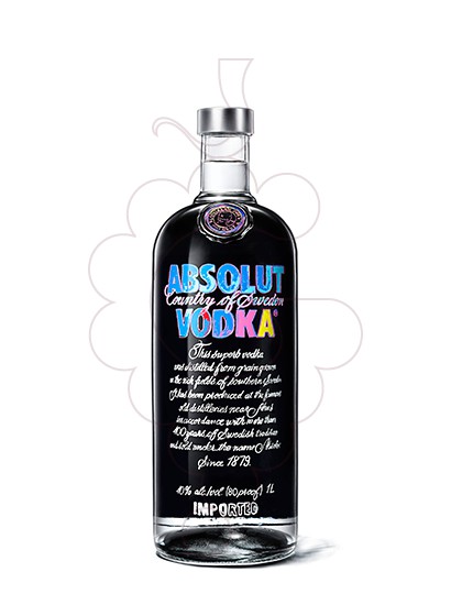 Photo Vodka Absolut Andy Warhol Edition
