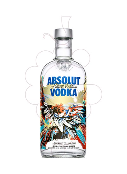Photo Vodka Absolut Blank Ed. (D. Kinsey)