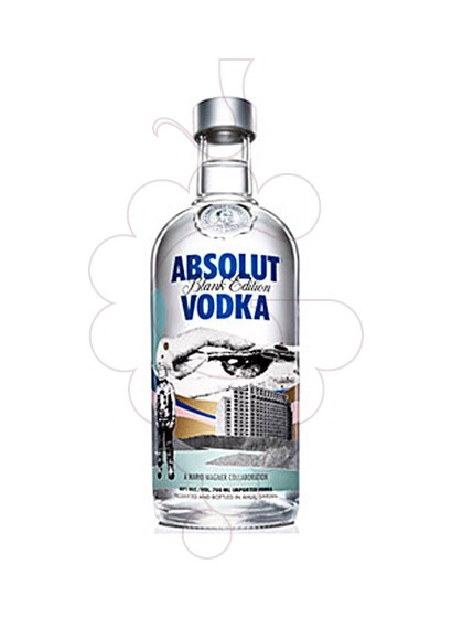 Photo Vodka Absolut Blank Ed. (M. Wagner)
