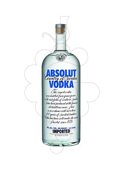 Photo Vodka Absolut