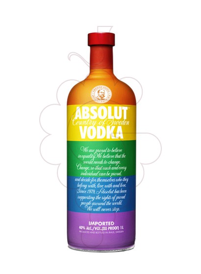 Photo Vodka Absolut Colors