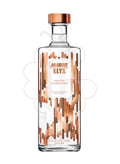 Photo Vodka Absolut Elyx
