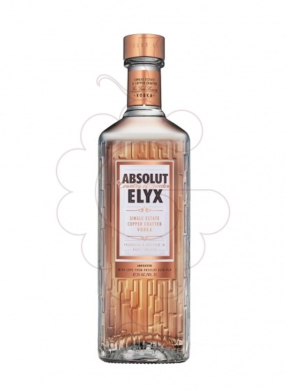 Photo Vodka Absolut Elyx