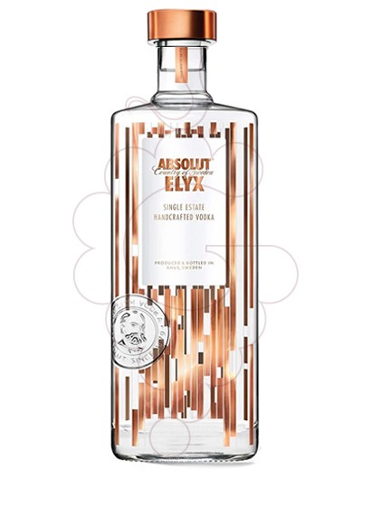 Photo Vodka Absolut Elyx