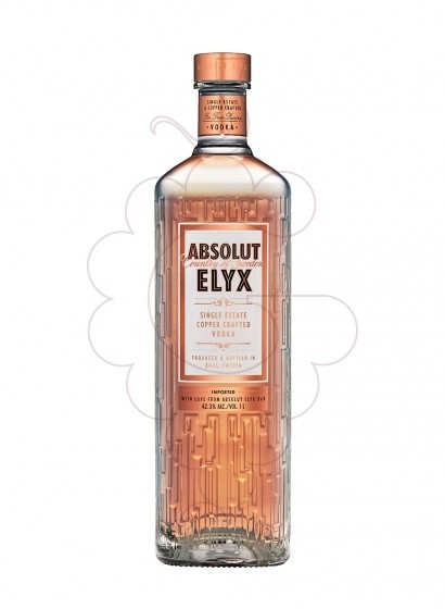 Photo Vodka Absolut Elyx