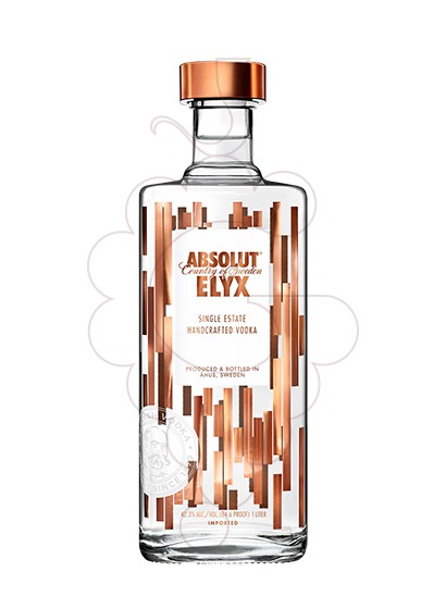 Photo Vodka Absolut Elyx