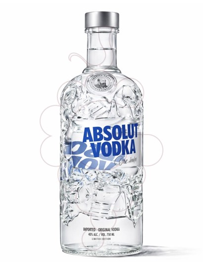 Photo Vodka Absolut Recycle Edition