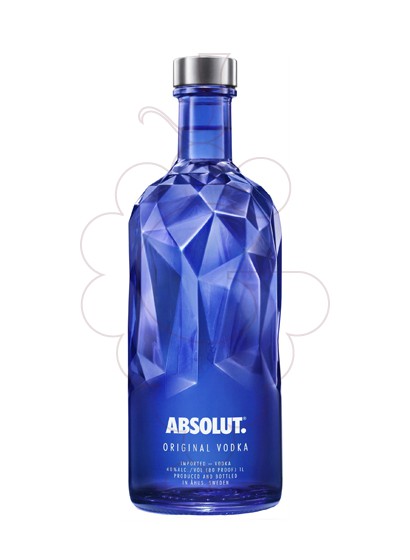 Photo Vodka Absolut Facet Edition