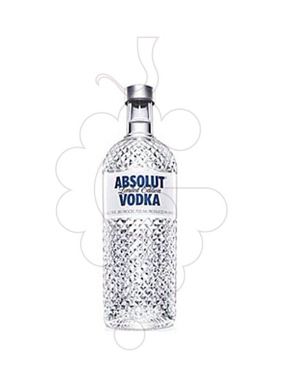 Photo Vodka Absolut Glimmer Edition