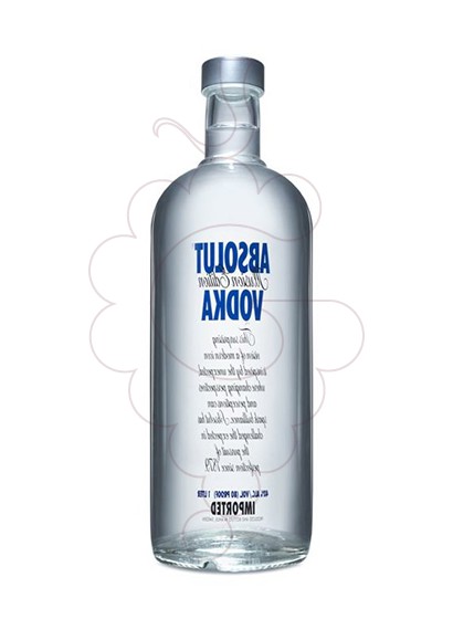 Photo Vodka Absolut Illusion Edition