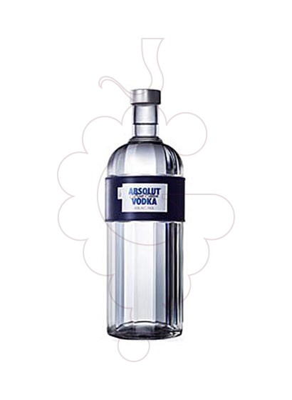 Photo Vodka Absolut Mode Edition