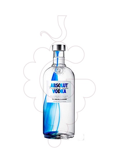 Photo Vodka Absolut Originality Ed.