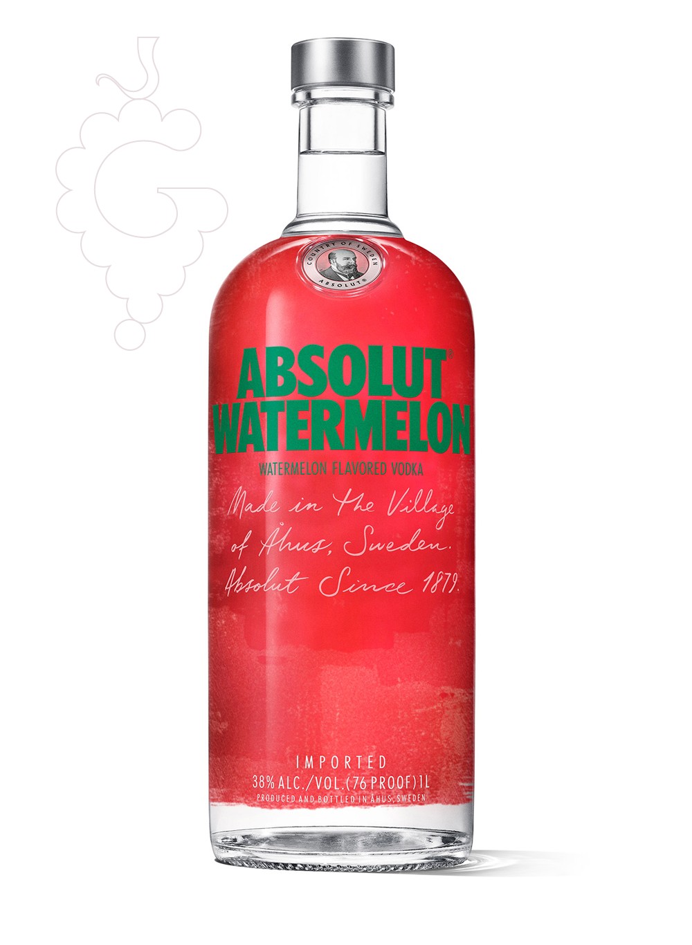 Photo Vodka Absolut Watermelon