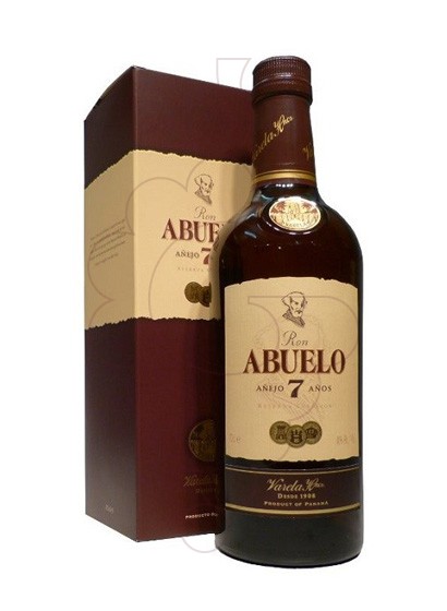 Photo Rum Abuelo Añejo 7 Years