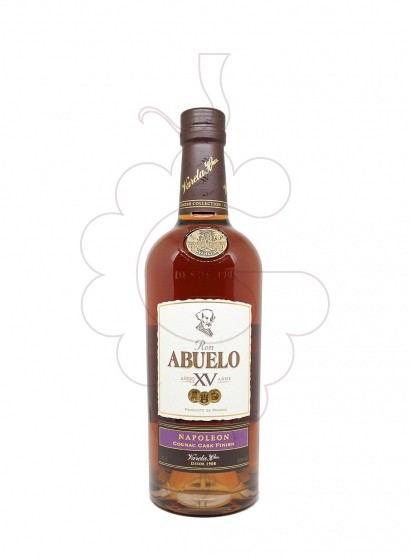 Photo Rum Abuelo xv napoleon 20 cl