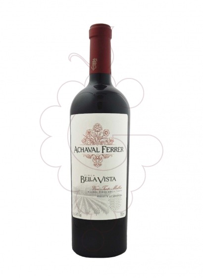Photo Achaval Ferrer Finca Bella Vista red wine
