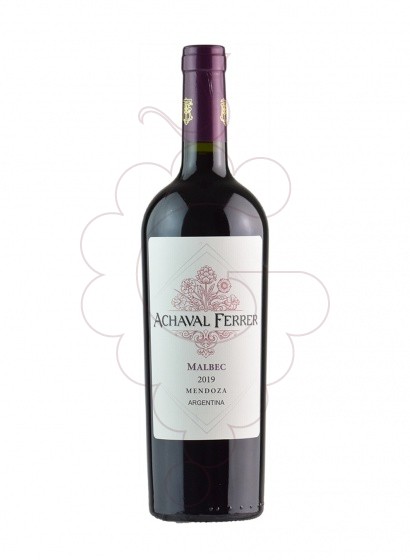 Photo Achaval Ferrer Malbec red wine