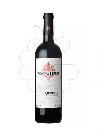 Photo Achaval Ferrer Quimera red wine