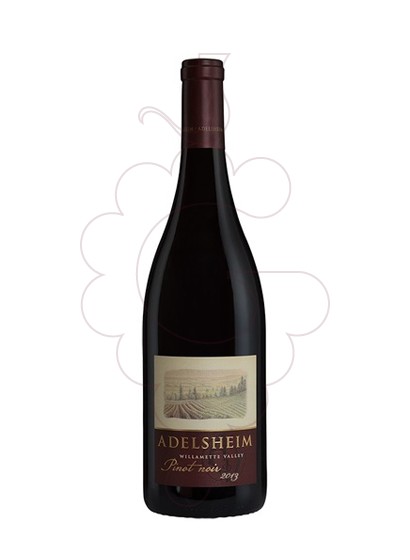 Photo Adelsheim Willamette Valley Pinot Noir red wine