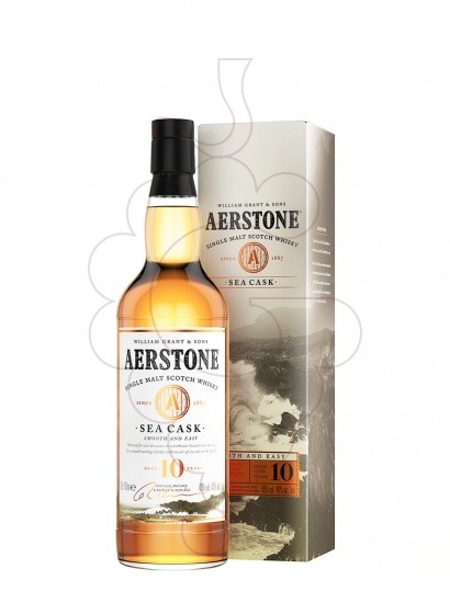 Photo Whisky Aerstone Sea Cask 10 Years