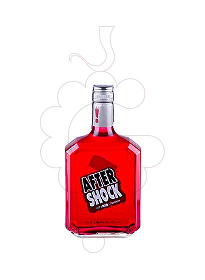 Photo Liqueur After Shock Canela Rojo