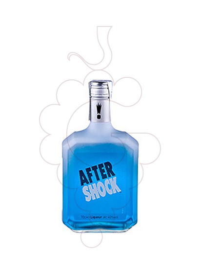 Photo Liqueur After Shock Citrus Azul