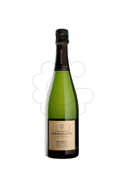 Photo Agrapart & Fils Minéral Extra brut Blanc de Blancs Grand Cru sparkling wine