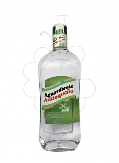 PhotoAguardiente Antioqueño 24% (without sugar)