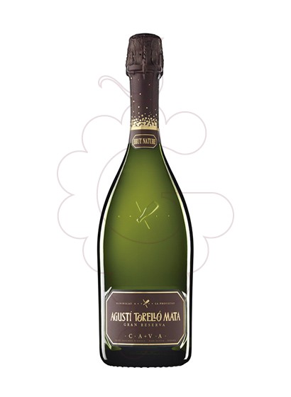 Photo Agusti Torello Mata Brut Nature sparkling wine