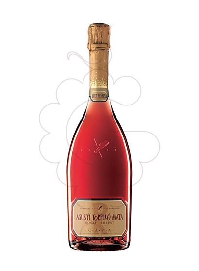 Photo Agusti Torello Mata Rosat sparkling wine