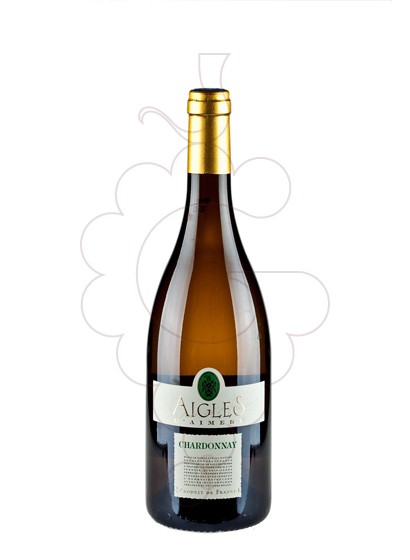 Photo Aigles d'Aimery Chardonnay white wine